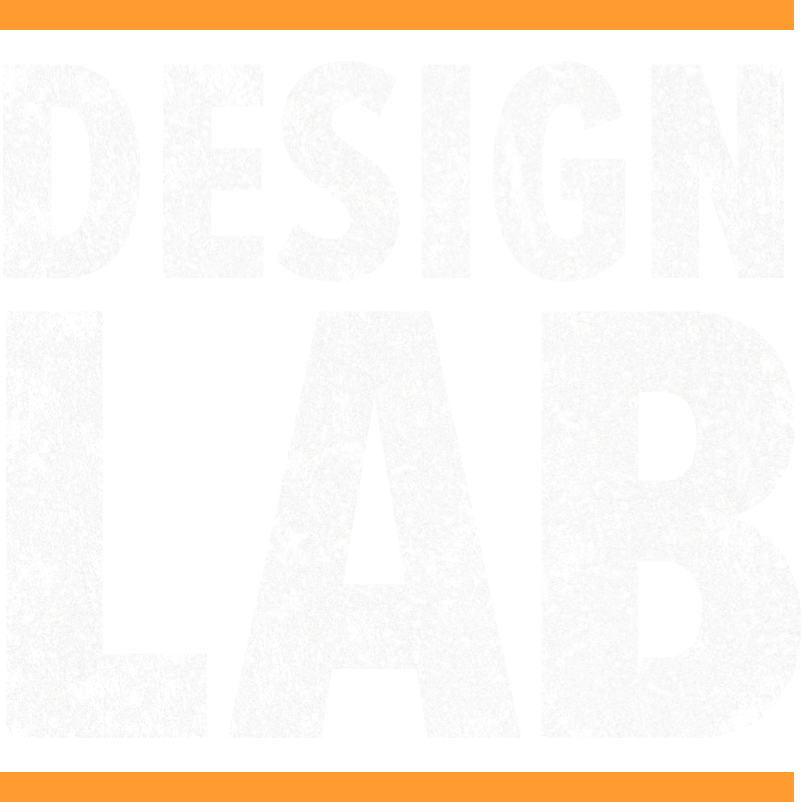Design lab header text