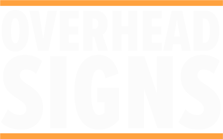 Overhead Signs